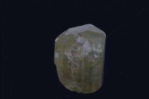 actinolite crystal from Sri Lanka