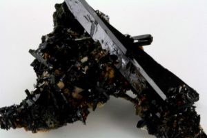 aegirine crystals from Zomba in Malawi