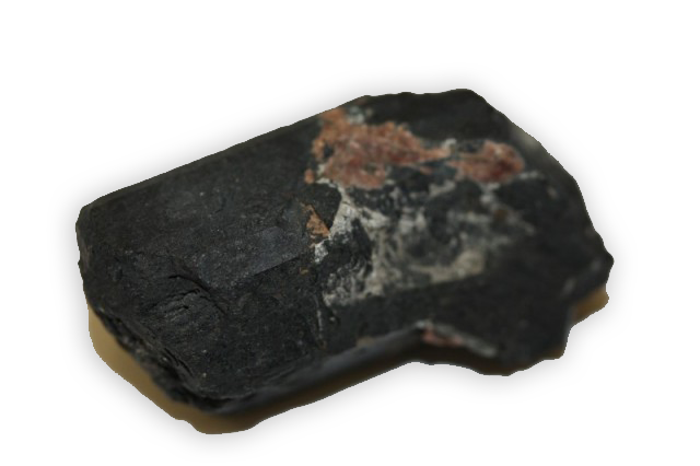 cristal de aenigmatita da Groenlândia