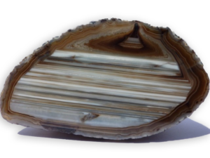 agate naturelle d'Idar-Oberstein