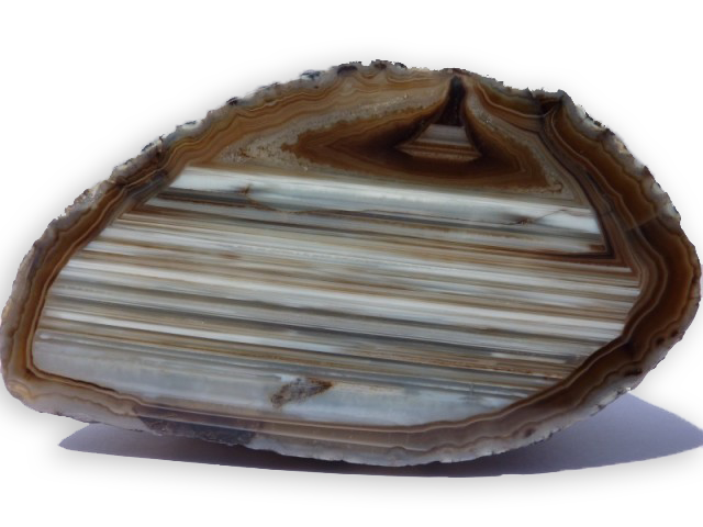 natural agate from Idar Oberstein