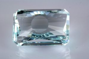 aquamarine Wolkonsky cut