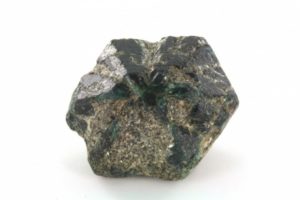 Alexandrit-Zwillingkristall aus Novello - Rhodezien- Tageslicht