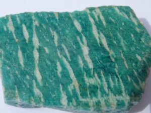 African polished amazonite