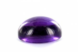 Amethystcabochon aus Brasilien