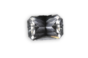 emerald cut anhydrite from Iran