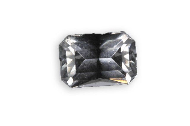 emerald cut anhydrite from Iran