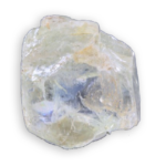cristallo di anortite di Anhui in Cina