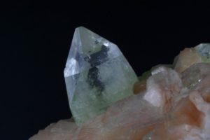 Indischer Apophyllitkristall