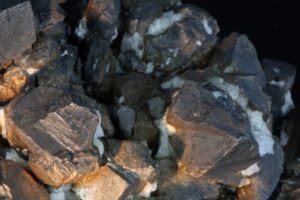 silver crystals from Kongsberg in Norway