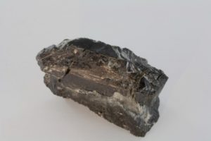 cristal de baddeleyite du Minas Gerais au Brésil