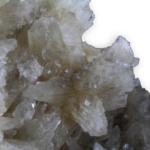 Barytocalcitkristalle aus Mt-Saint-Hilaire, Kanada