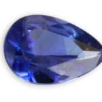 pear cut benitoite from United States