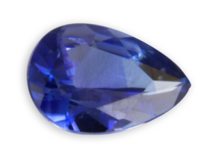 pear cut benitoite from United States