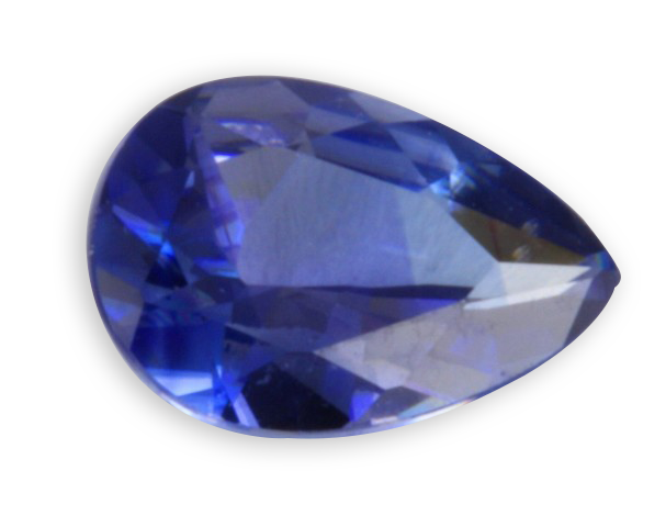 pear cut benitoite from United States