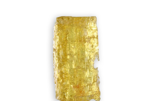 马达加斯加的金绿柱石晶体