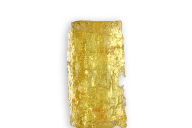 heliodore crystal of Madagascar