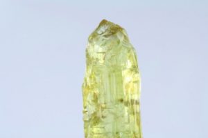 Heliodorkristall aus Russland