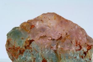 blue aquamarine beryl and pink morganite