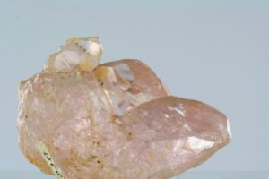 morganite crystal from Brazil