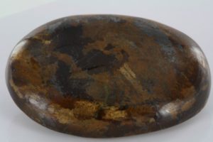 cabochon of bronzite from Africa