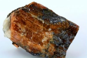 cristal lde bustamita de Broken-Hill na Australia