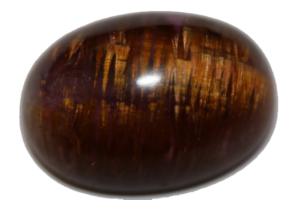 cabochon de cacoxénite du Brésil