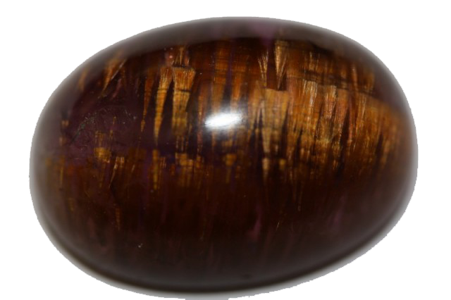 Cacoxenitcabochon aus Brasilien