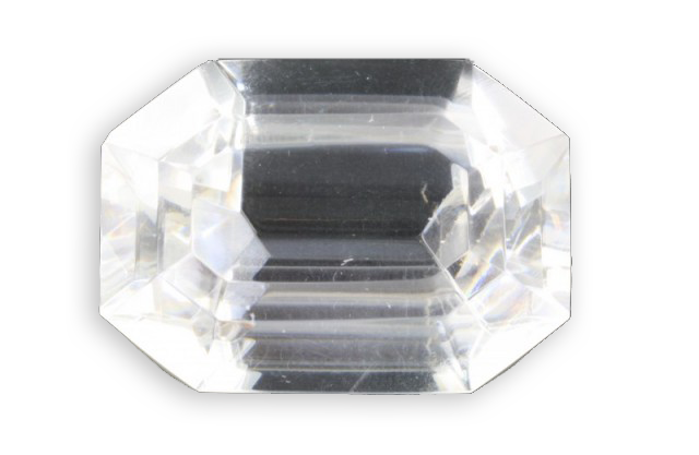 calcite from Russia emerald cut