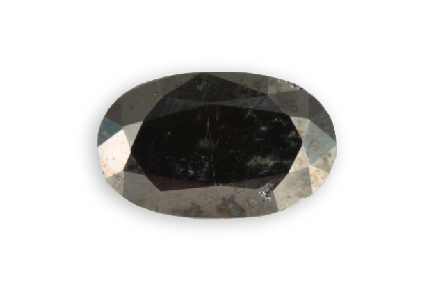 oval cut carrollite of Congo