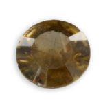 round cut cassiterite from Bolivia