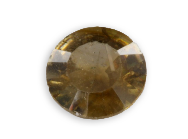 round cut cassiterite from Bolivia
