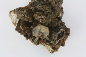 Catapleitkristall aus Navsarsuk, Grönland