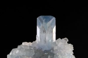 blue celestite crystals from Madagascar