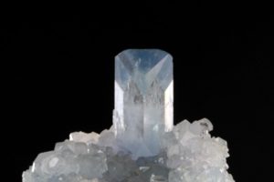 cristalli di celestite blu del Madagascar