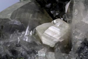cristais de cerussita da Namibia