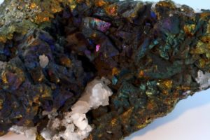 oxidation of chalcopyrite from France