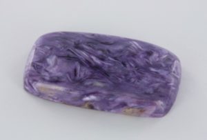 charoite cabochon from Russia