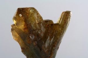 Chrysoberyllkristall aus Sri Lanka