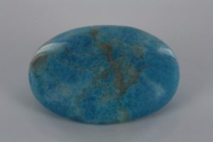 cabochon of chrysocolla