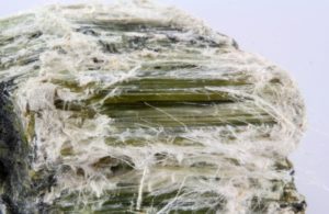 chrysotile crystals from Monviso in Italy