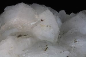 cristalli di colemanite della Turchia