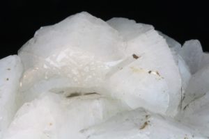 cristalli di colemanite della Turchia