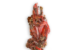 cristalli di crocoite dell’ Australia