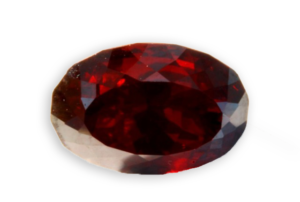 cuprite rouge de Namibie taille ovale