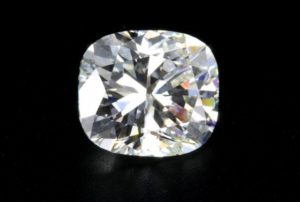 Diamant in Kissenschliff