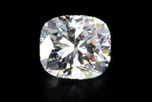 diamond cushion cut