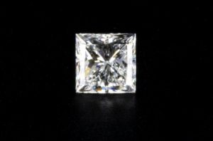 Diamant in Prinzessinschliff