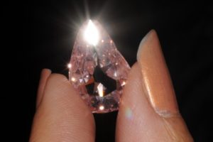 diamante rosa El Condé