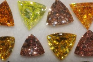 diamants de couleur